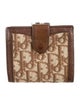 Christian Dior Vintage Diorissimo Pattern French Purse