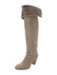 Christian Dior Suede Boots