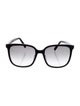 Christian Dior Square Gradient Sunglasses