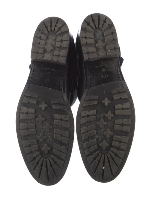 Christian Dior Wool Moto Boots
