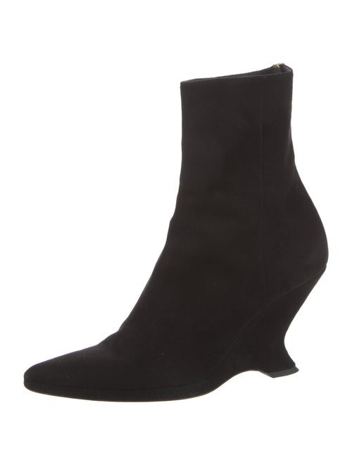 Christian Dior Suede Sock Boots