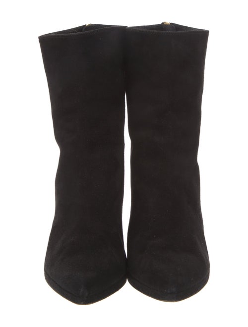 Christian Dior Suede Sock Boots