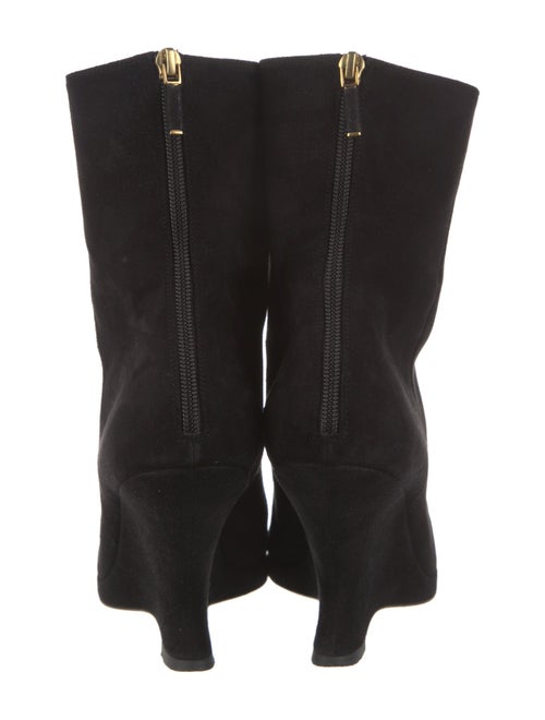 Christian Dior Suede Sock Boots