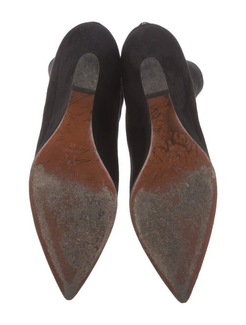 Christian Dior Suede Sock Boots