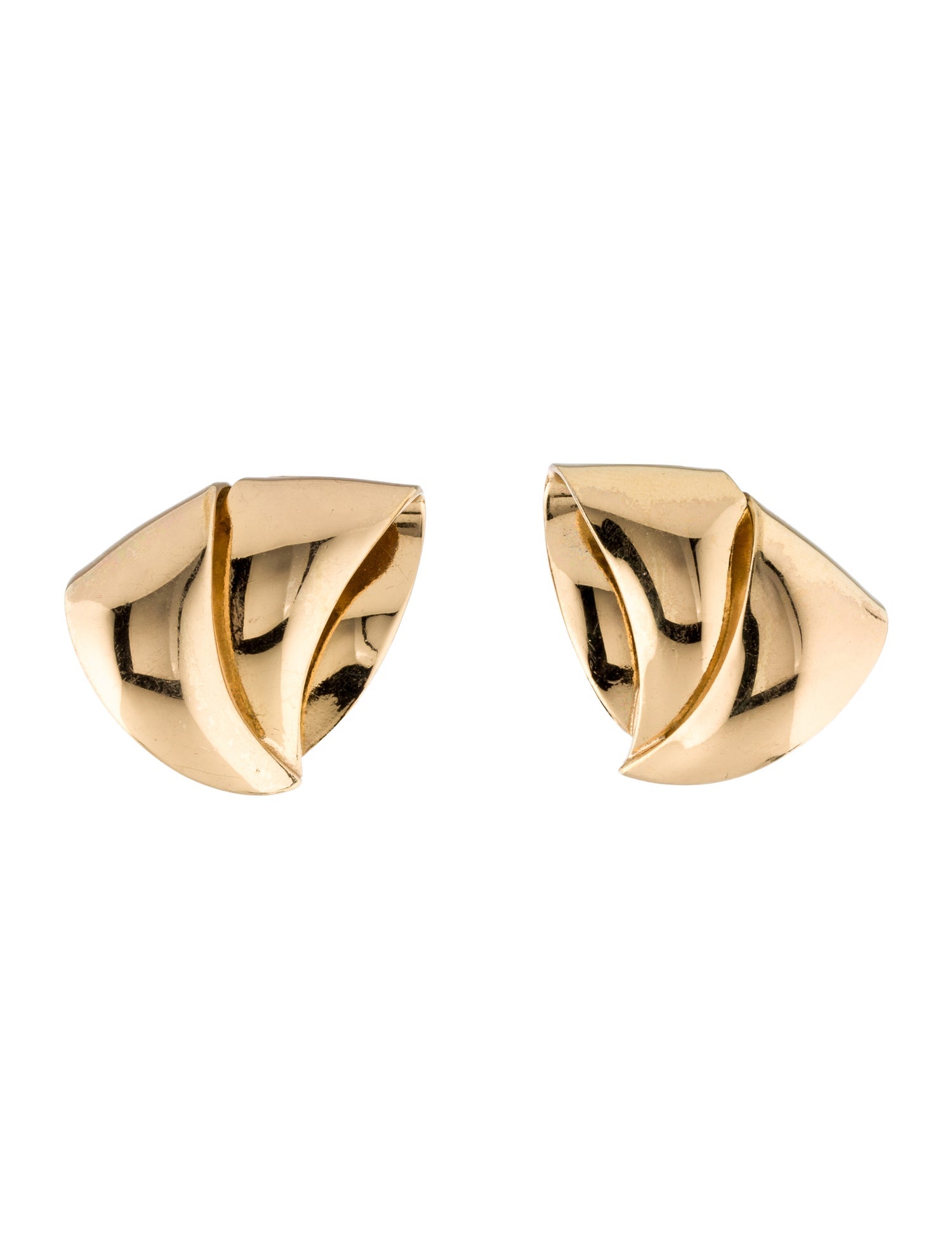 Christian Dior Vintage Clip-On Earrings