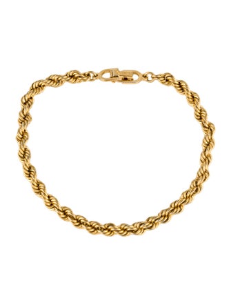 Christian Dior Vintage Link Bracelet