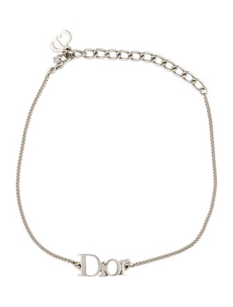 Christian Dior Logo Link Bracelet