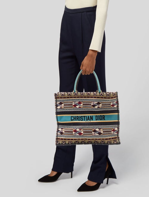 Christian Dior Canvas Book Large