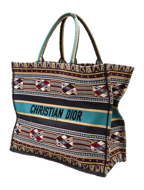 Christian Dior Canvas Book Large