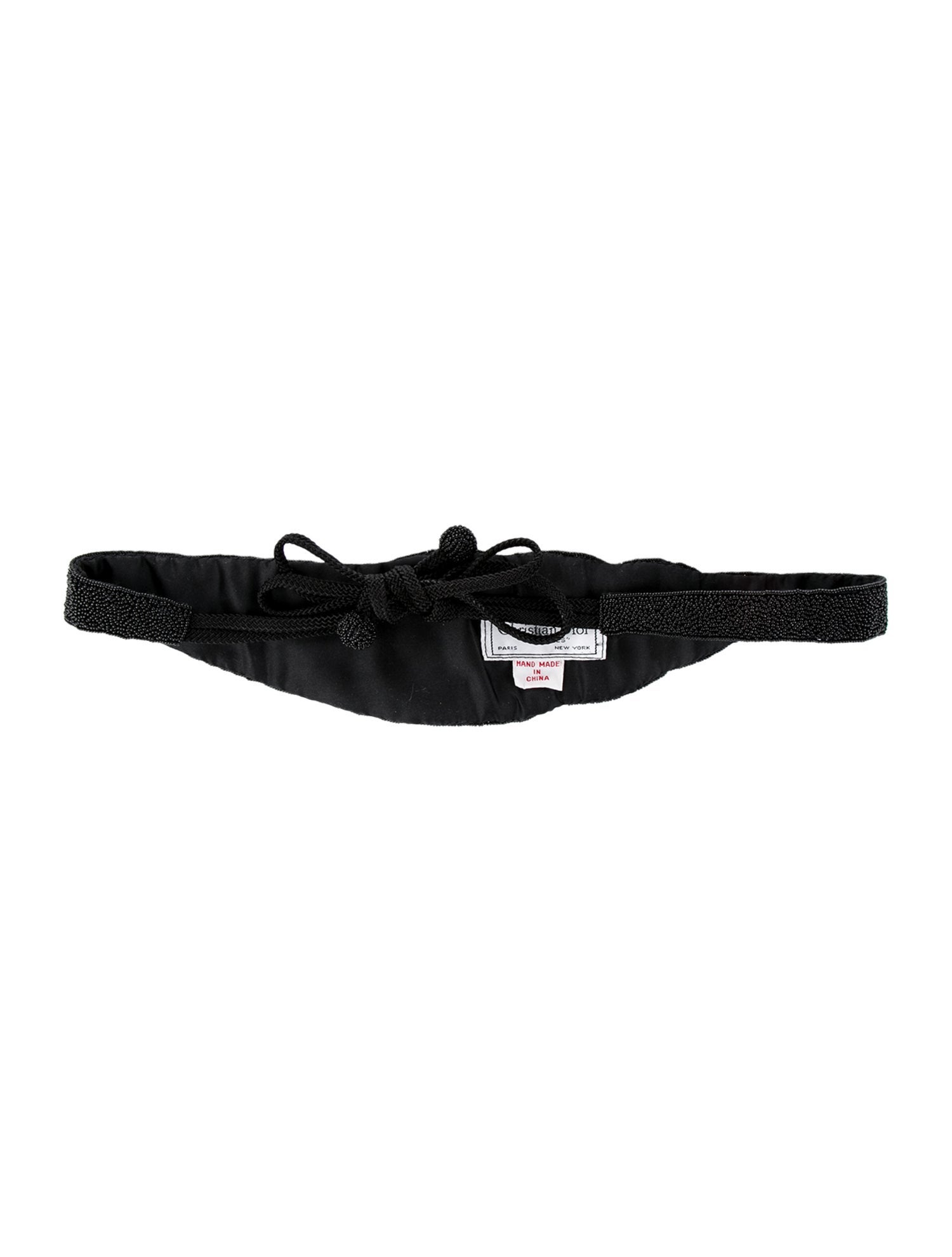Christian Dior Vintage Wide Waist Belt