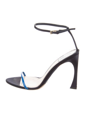 Christian Dior Satin Sandals