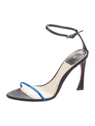 Christian Dior Satin Sandals