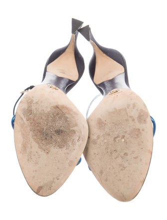 Christian Dior Satin Sandals