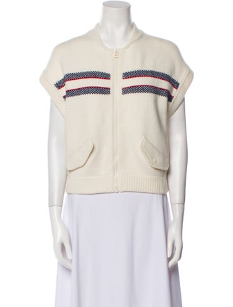 Christian Dior Wool Crew Neck Sweater