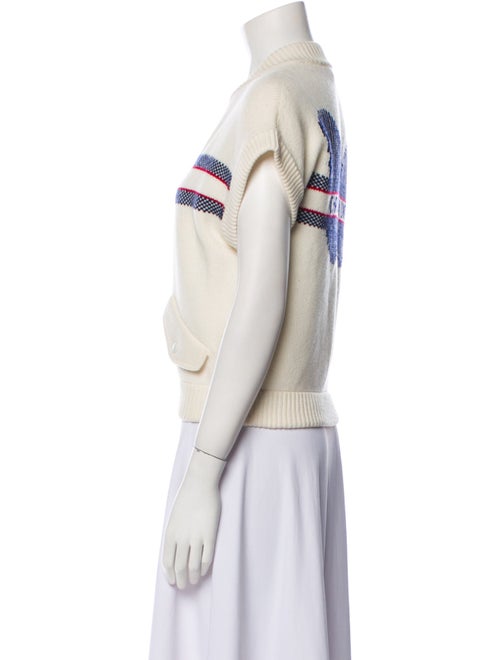 Christian Dior Wool Crew Neck Sweater
