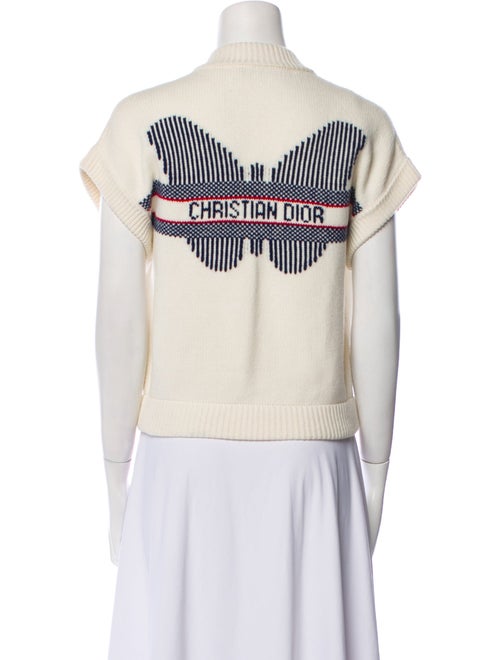 Christian Dior Wool Crew Neck Sweater