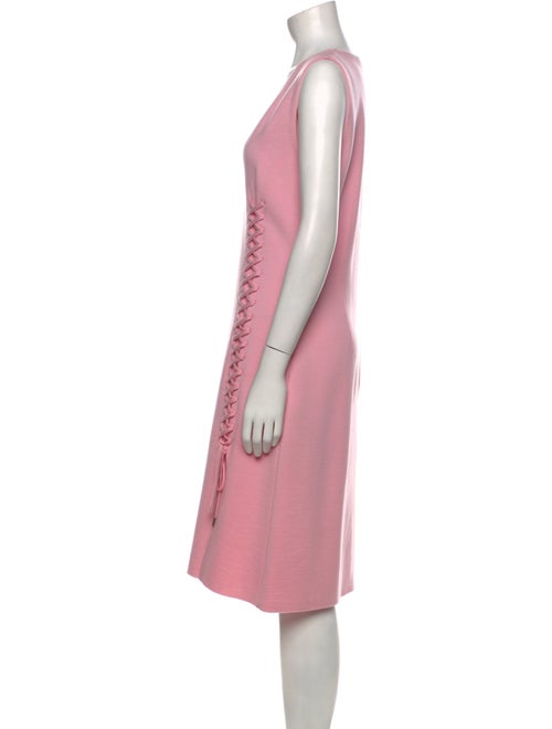 Christian Dior Wool Midi Length Dress