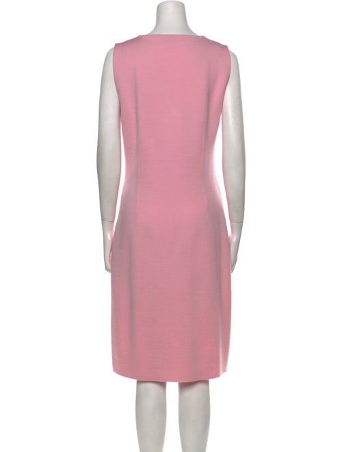 Christian Dior Wool Midi Length Dress