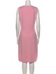 Christian Dior Wool Midi Length Dress