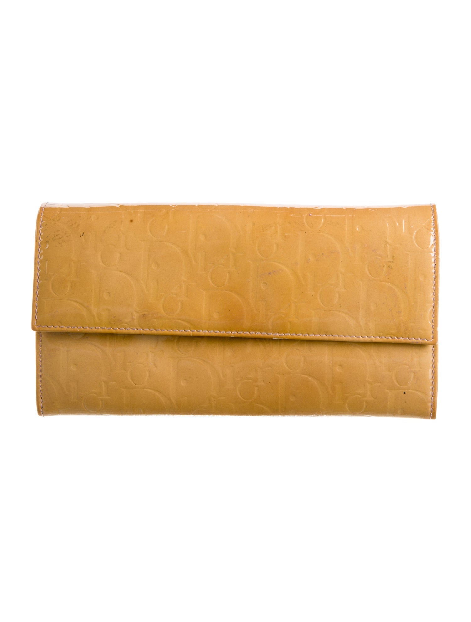 Christian Dior Vintage 2009 Continental Wallet