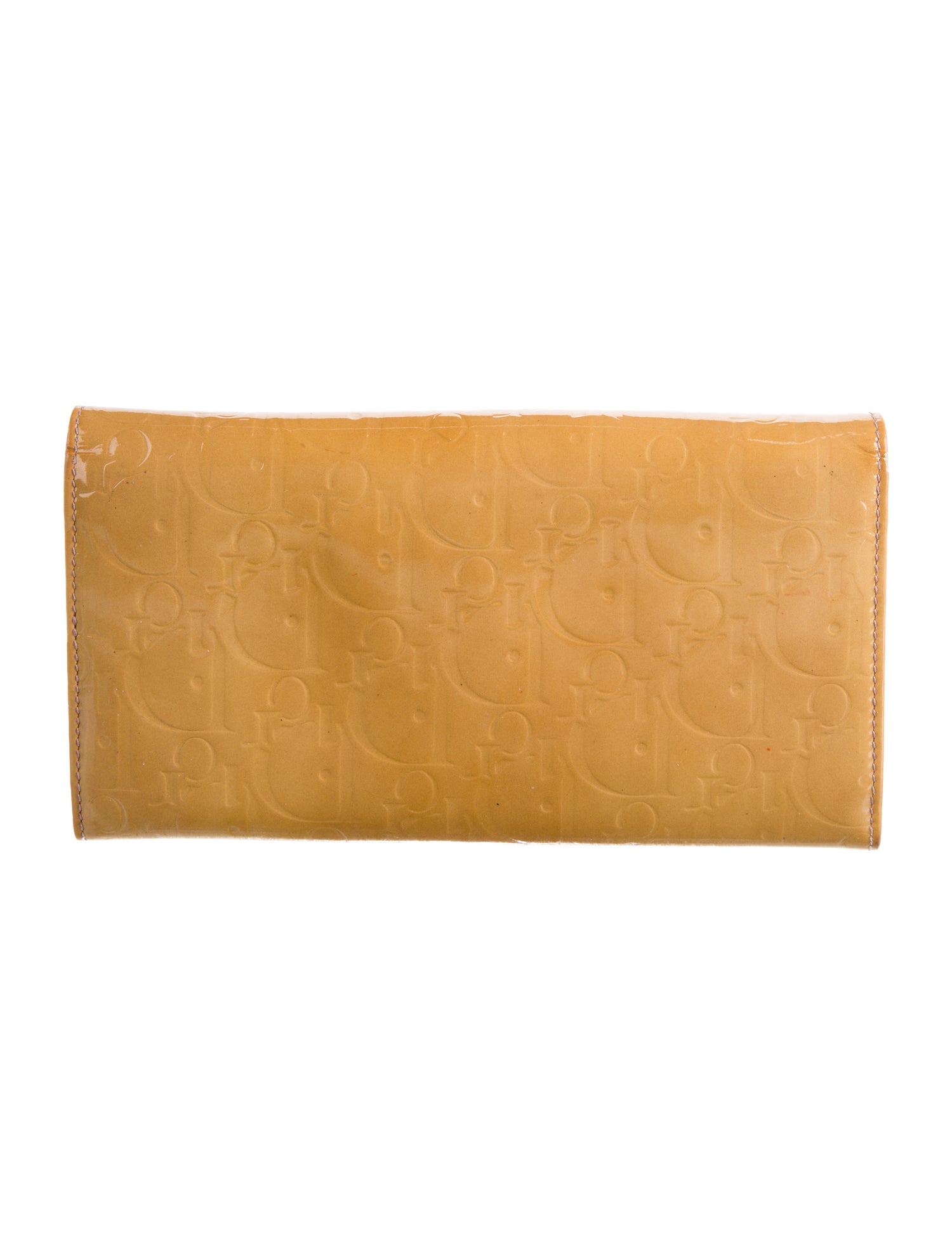 Christian Dior Vintage 2009 Continental Wallet