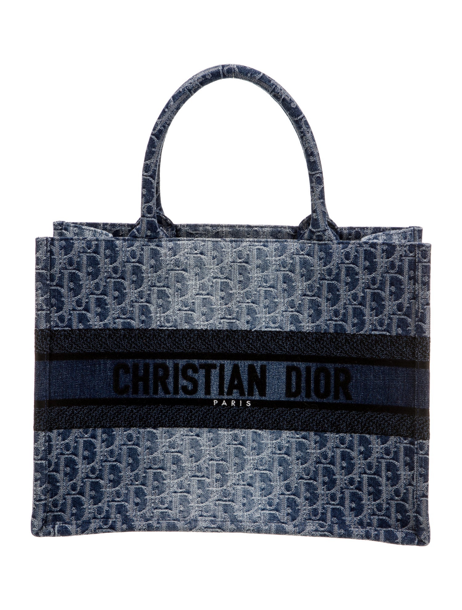 Christian Dior Oblique Jacquard Book Medium 2024