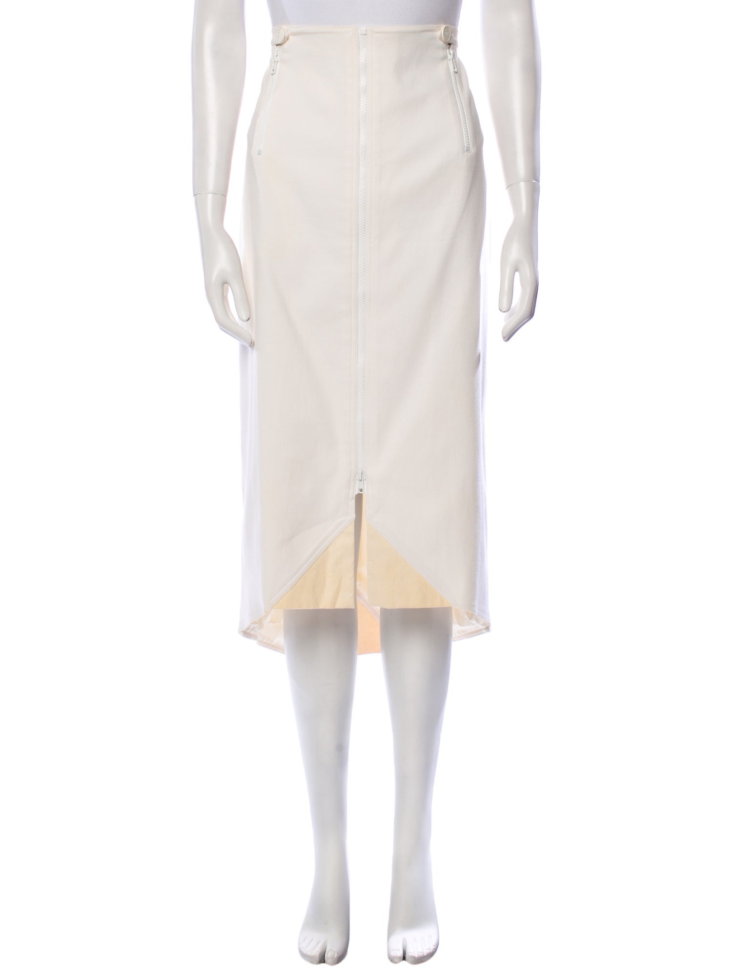 Christian Dior Vintage Midi Length Skirt