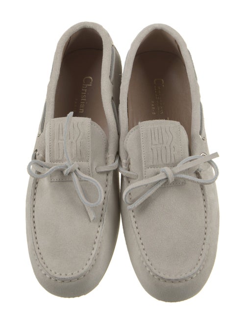 Christian Dior MISS DIOR Suede Moccasins