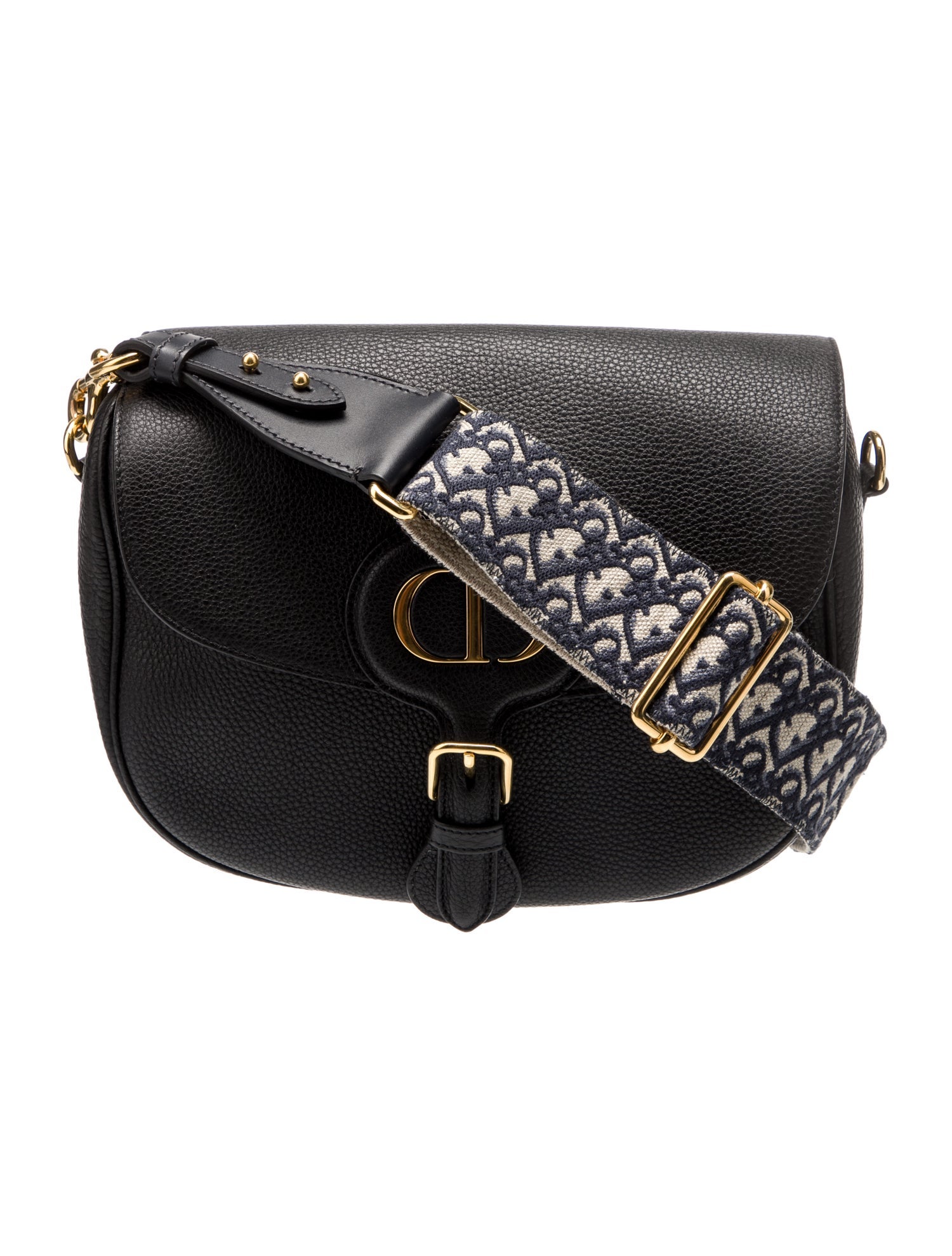 Christian Dior Leather Bobby Large