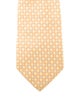 Christian Dior Silk Pattern Print Tie