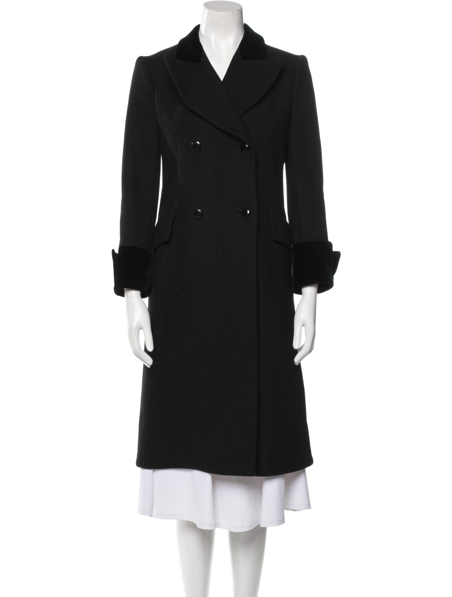 Christian Dior Vintage 1970 Peacoat