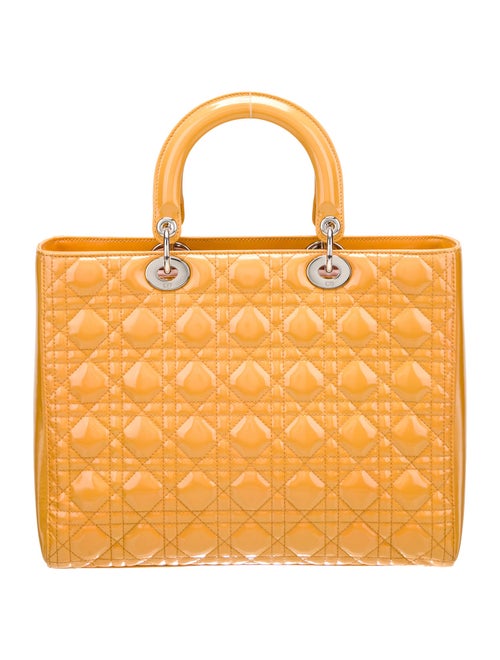 Christian Dior Cannage Lady Dior