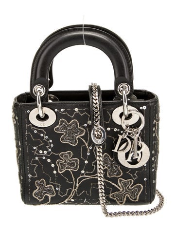 Christian Dior Handle Bags Cannage Lady