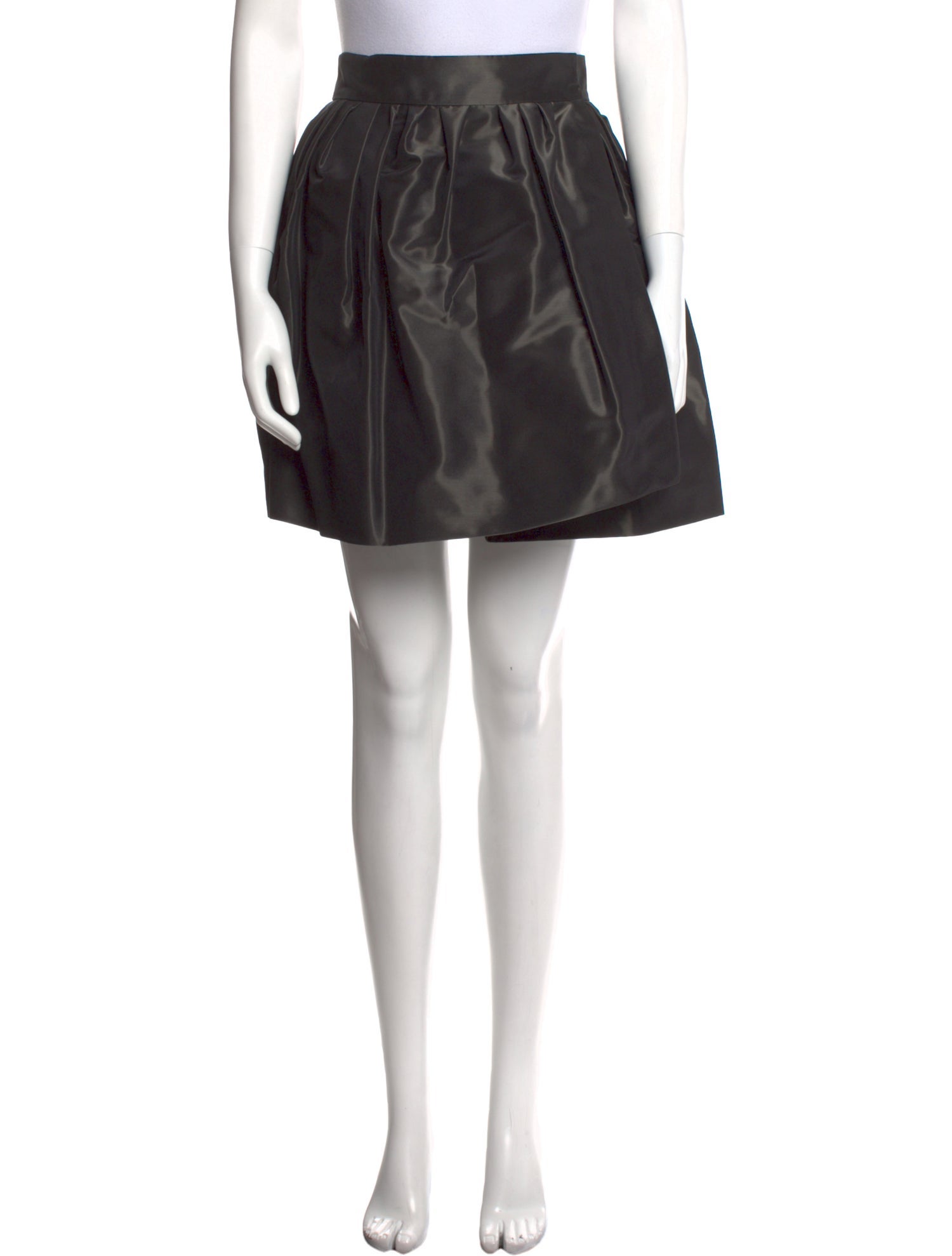 Christian Dior Pleated Accents Mini Skirt