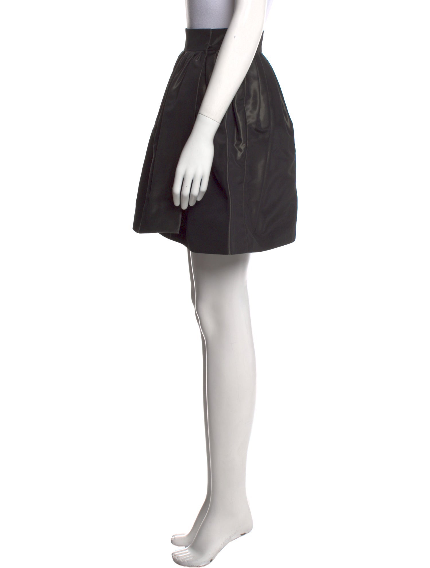 Christian Dior Pleated Accents Mini Skirt