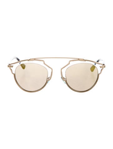 Christian Dior Reflective SoReal Sunglasses