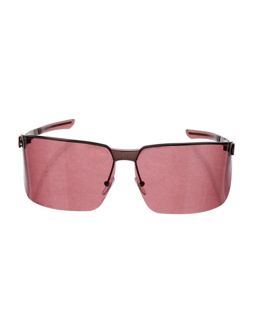 Christian Dior Square Tinted Sunglasses