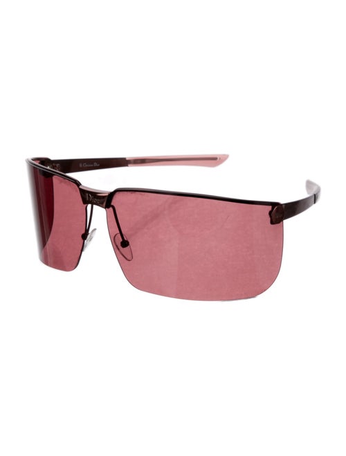Christian Dior Square Tinted Sunglasses