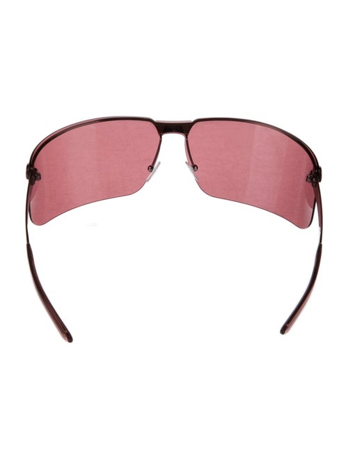 Christian Dior Square Tinted Sunglasses