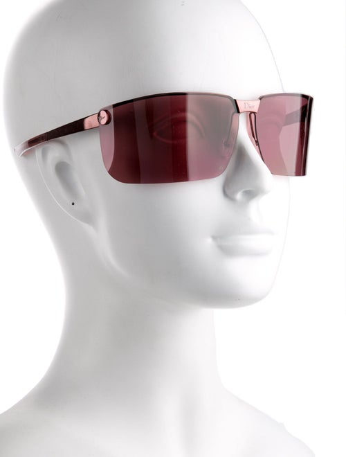 Christian Dior Square Tinted Sunglasses