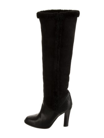 Christian Dior Suede Boots