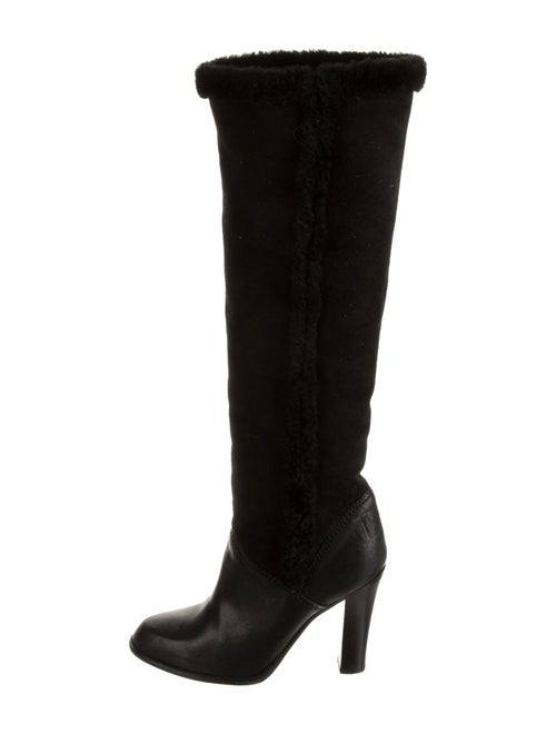 Christian Dior Suede Boots