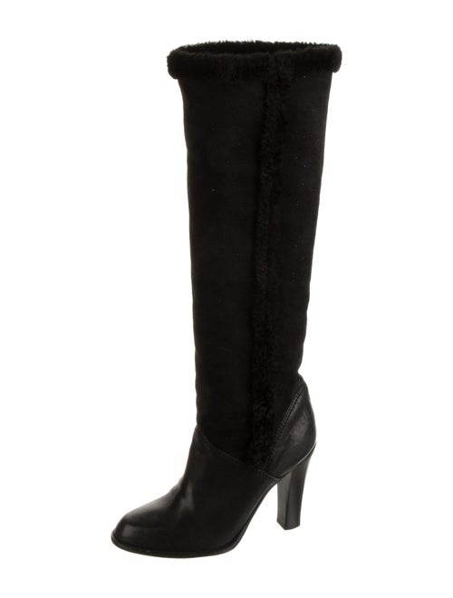 Christian Dior Suede Boots