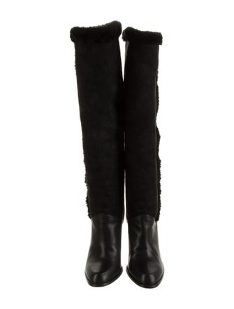 Christian Dior Suede Boots