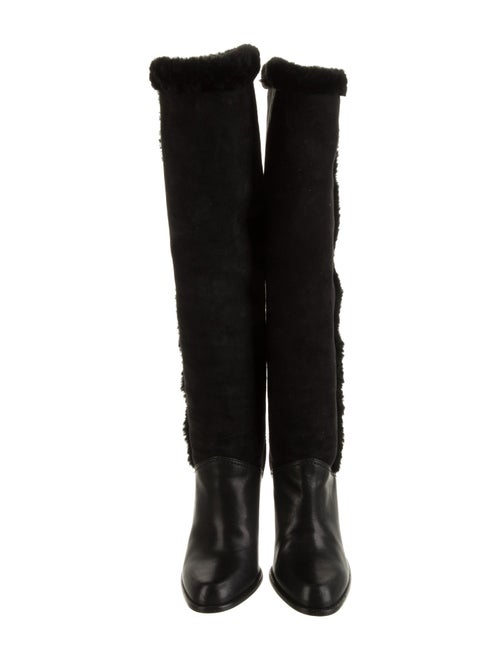 Christian Dior Suede Boots