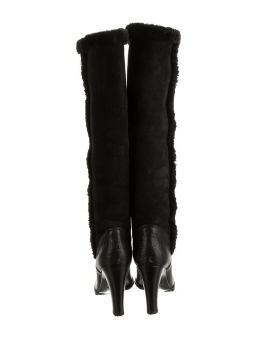 Christian Dior Suede Boots
