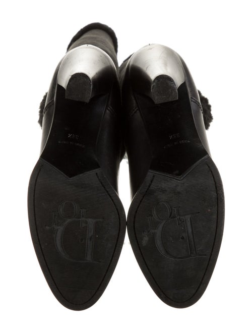 Christian Dior Suede Boots