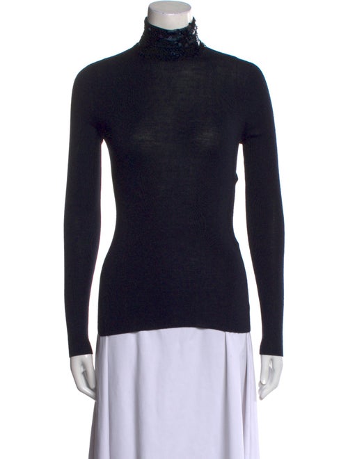 Christian Dior Wool Turtleneck Sweater