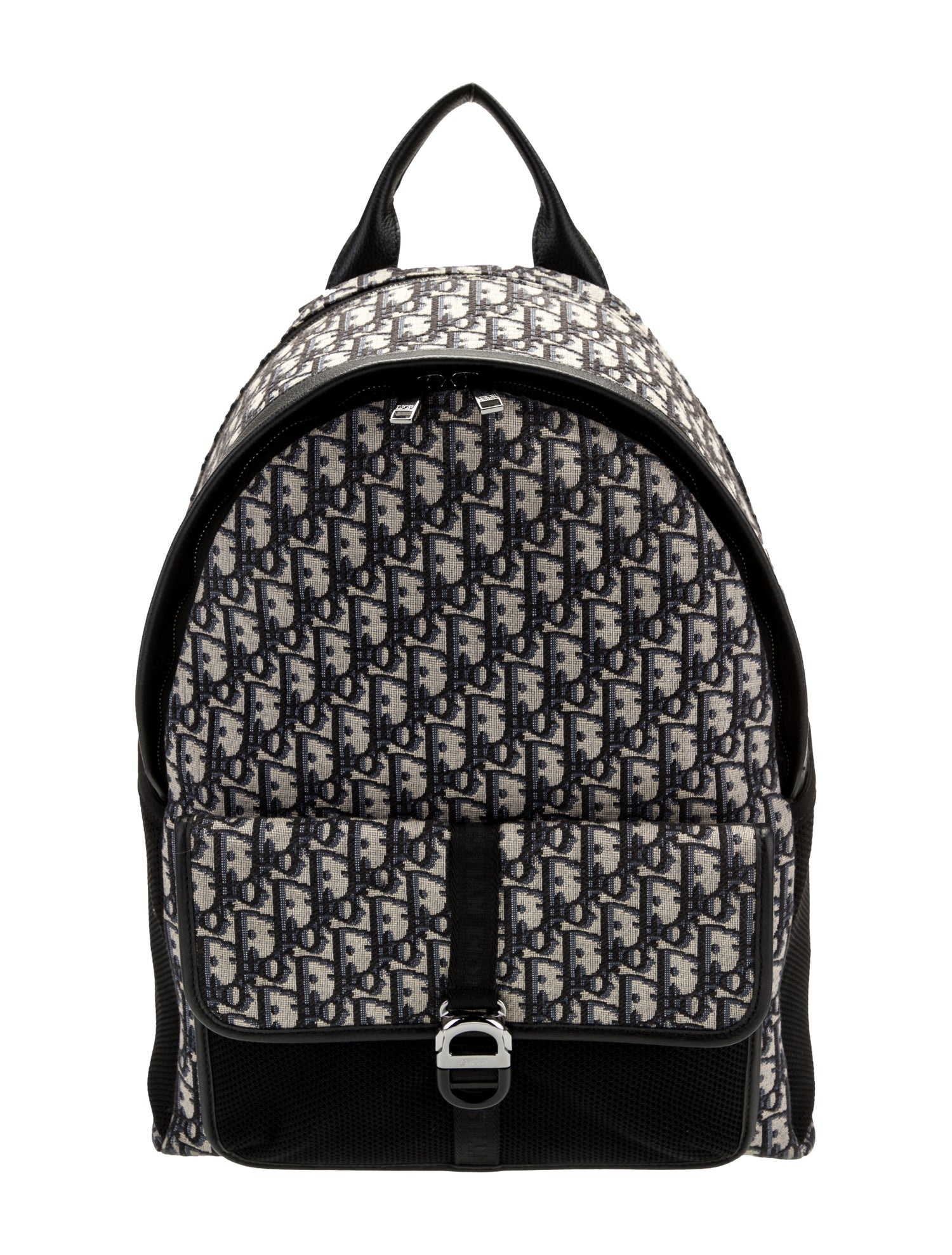 Christian Dior Oblique Jacquard Backpack 2023