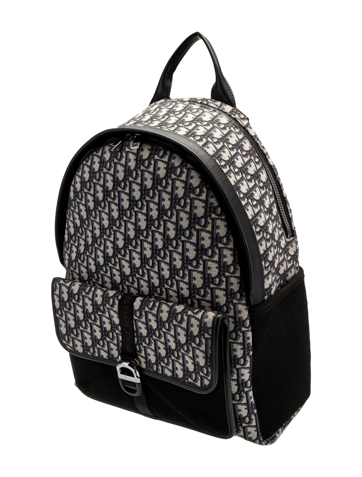 Christian Dior Oblique Jacquard Backpack 2023